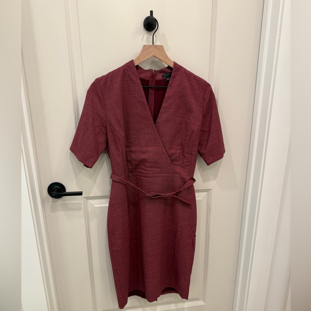 Ann Taylor Midi Dress - Picture 2 of 7